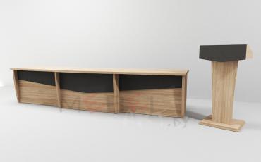 Стол президиума 18