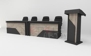 Стол президиума 21