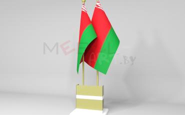 Подставка для флага 02