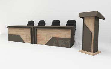 Стол президиума 21