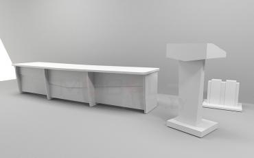 Стол президиума 18