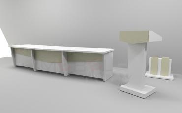 Стол президиума 18