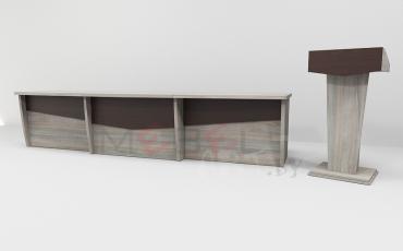 Стол президиума 18